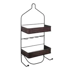 Bath Styles - Organizador regadera café