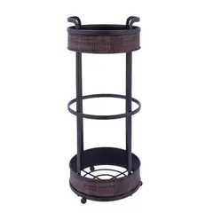 Bath Styles - Porta rollos café