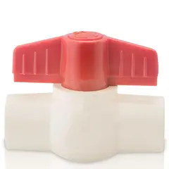 Iusa - Válvula De Bola CPVC 3/4"