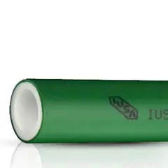 Iusa - Tubo PPR Iusaplus Verde C-16 D20 1 Mt
