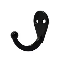 Fixser - Perchero Sencillo Negro