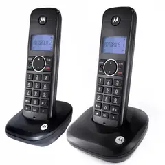 Motorola - Telefono Inalambrico Pack Duo
