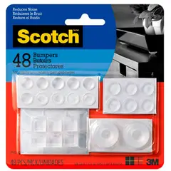 Scotch - Protectores Anti-impacto para Muebles 12 piezas