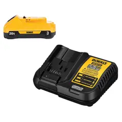 Dewalt - Starter Kit Bateria + Cargador 20V 3.0Ah