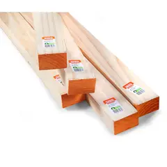 Arauco - Madera Importada Cepillada Pino Radiata 19 mm x 14 cm x 2.44 m