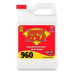 Kola Loka - Pegamento Blanco Súper Kole Profesional