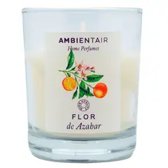 Ambientair - Vela Perfumada Flor de Azahar Ambien 30h