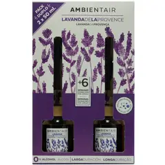Ambientair - Set Difusor Lavanda 50ml