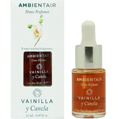 Ambientair - Aceite Hidro Vainilla - Canela 15ml