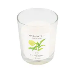 Ambientair - Vela Perfumada Té Verde 30h