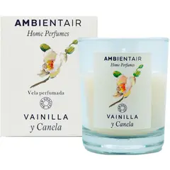 Ambientair - Vela Perfumada Vainilla y Canela 30h