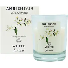 Ambientair - Vela Perfumada White Jasmine Ambient 30h