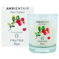 Ambientair - Vela Perfumada Frutos Rojos Ambienta 30h