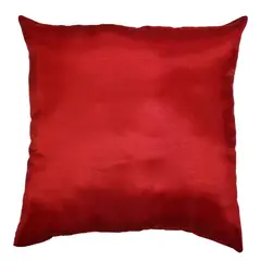 Just Home Collection - Cojín Decorativo Minsky Rojo 43 x 43 cm