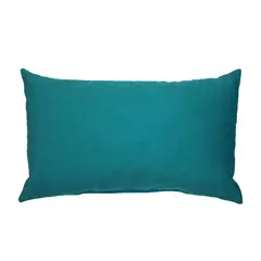 Just Home Collection - Cojín Decorativo Velvet Turquesa 50 x 30 cm