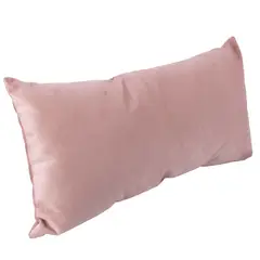 Just Home Collection - Cojín Decorativo Terciopelo Rosa