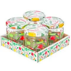 Top Choice - Set de 4 frascos de 425 ml