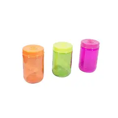 Top Choice - Set 3 frascos verde, naranja, rosa 660 mililitros