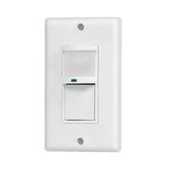 Volteck - Sensor de Movimiento con Interruptor de Pared