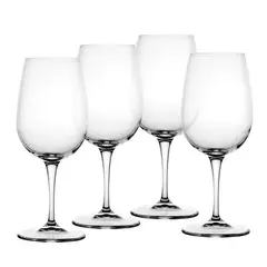 Bormioli Rocco - Juego 4 copas medianas 418 ml Spazio