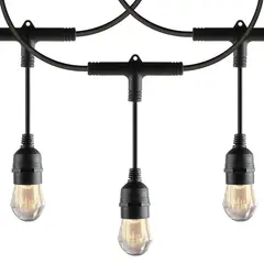 Aksi - Serie de Luces con 12 Soquets 7.3 m