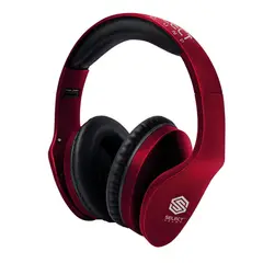 Select Sound - Audifonos Over Ear Bluetooth Hifi Rojo