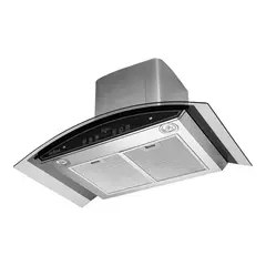 Axcent - Campana Acero Inoxidable Cristal Templado