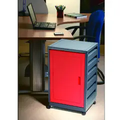 Italhome - Organizador 1 puerta con ruedas