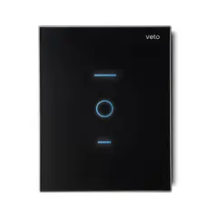 Veto - Dimmer Simple Inteligente WiFi Negro 200W por Circuito