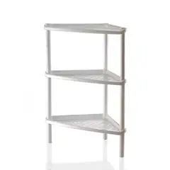 Italhome - Esquinero 3 niveles blanco