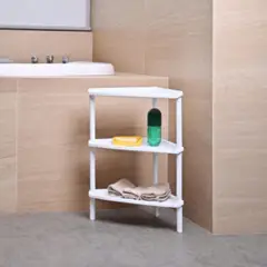 Italhome - Esquinero 3 niveles blanco