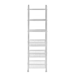 Italhome - Estante 3 niveles 3 charolas blanco