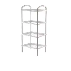 Italhome - Estante 4 niveles blanco