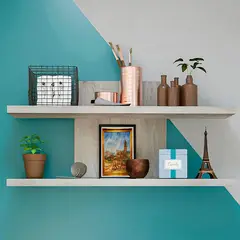 Maderkit - Repisa doble nivel