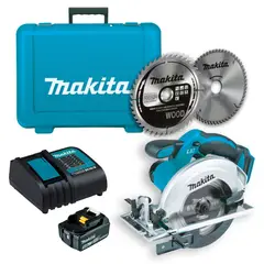 Makita - Sierra Circular Inalámbrica con Disco de 6-1/2" 18V