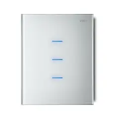 Veto - Apagador Triple Inteligente Wifi Blanco 200W por Circuito