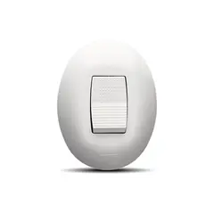 Veto - Apagador Sobrepuesto de 20 Amp Blanco 125 / 250V