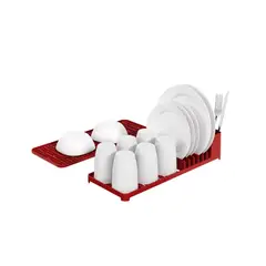 Coza - Escurridor rojo