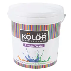 KOLOR STANDARD - Pintura 4L 100% Acrílica