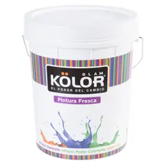 KOLOR STANDARD - Pintura Mate19L 100% Acrílica