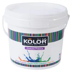 KOLOR DELUXE - Pintura 1L 100% Acrílica