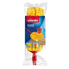 Vileda - Trapeador con Microfibra Mop Suave