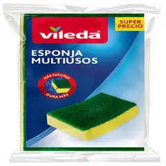 Vileda - Fibra Esponja Multiusos 1 Pack