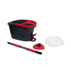 Vileda - Trapeador Mop y Cubeta Centrifuga con Pedal