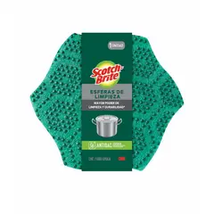Scotchbrite - Esferas de Limpieza Scotch-Brite, 1 pieza