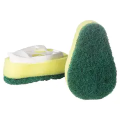 Scotchbrite - Repuesto de Fibra para Dispensador de Jabón Scotch-Brite, 2 pza.