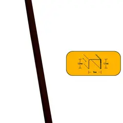 MERIDIAN PRO - Duelatec Elegance Chocolate 3.05m x 2cm