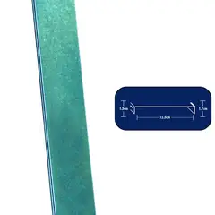 MERIDIAN PRO - Duelatec Galvanizado 3.05mx12.5cm