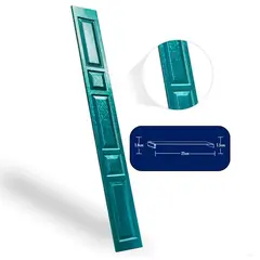 MERIDIAN PRO - Lamitec Galvanizado 2m x 25cm