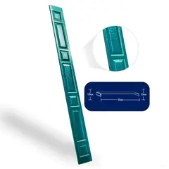 MERIDIAN PRO - Lamitec Galv 78v 2.44mx25cm